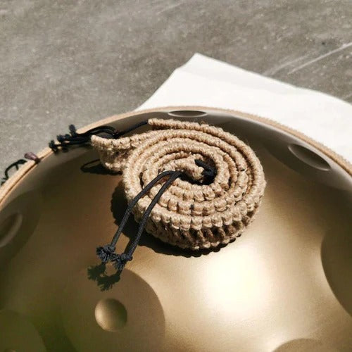 Ruban de protection en corde tressée pour handpan – Lunveil