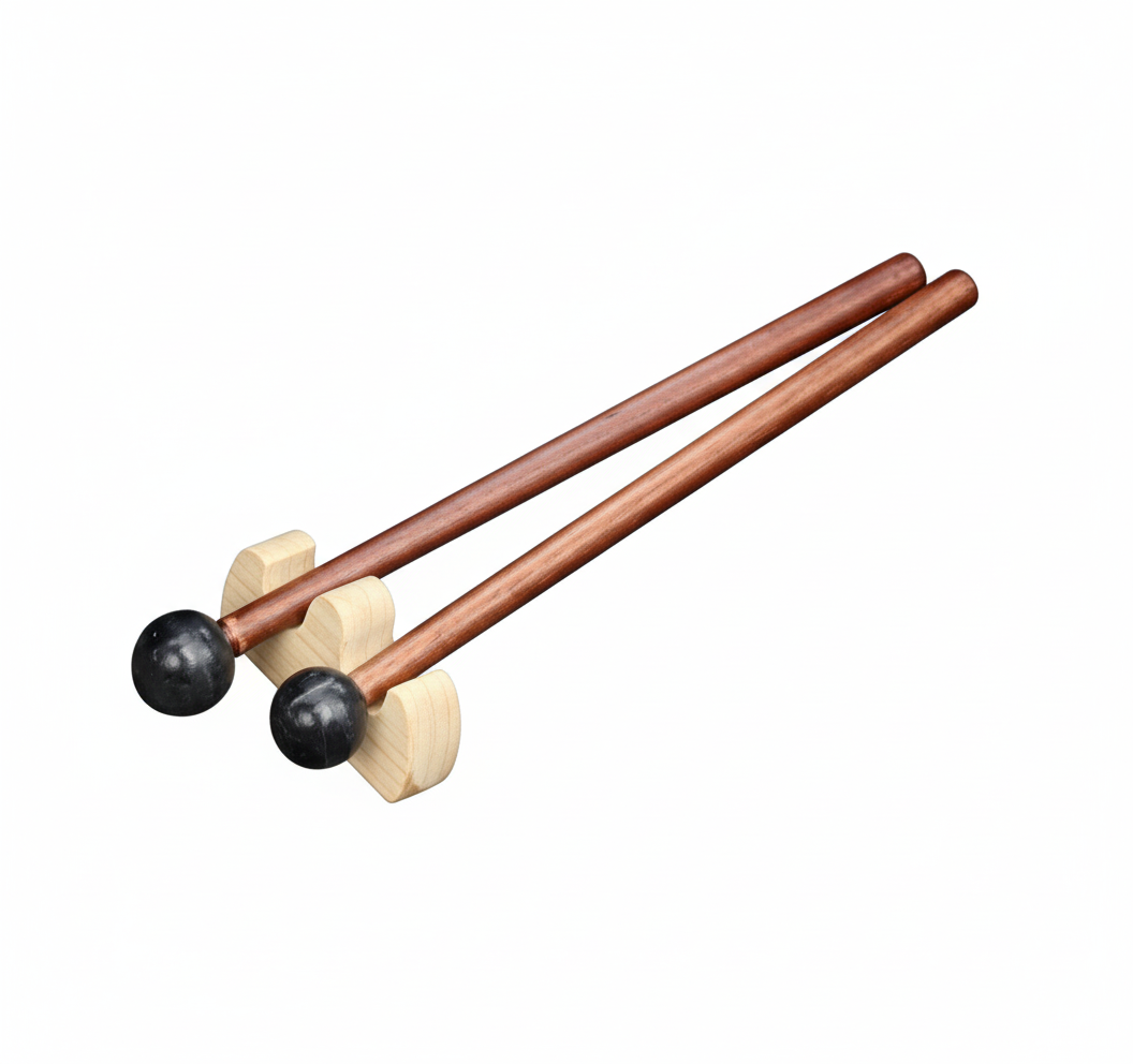 Paire de mailloches pour tongue drum – Lunveil