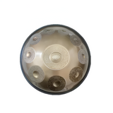 Handpan NAÏROS – Ré mineur, 9 à 12 notes