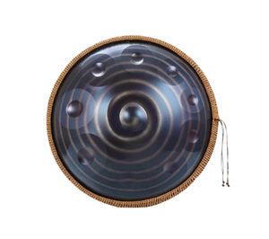 Handpan ELÜNA – Ré mineur, 9 à 12 notes