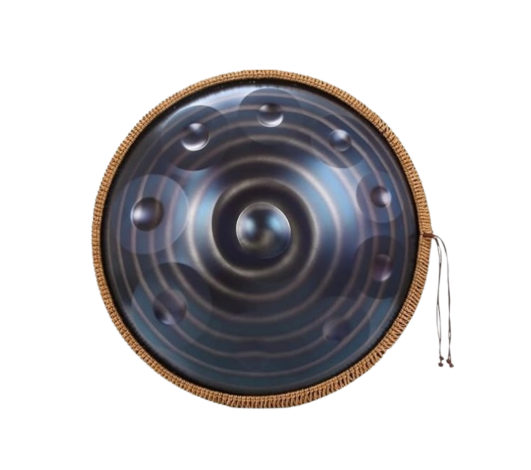 Handpan ELÜNA – Ré mineur, 9 à 12 notes