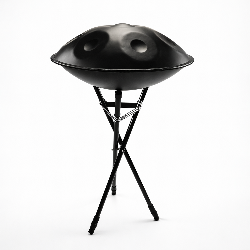 Trépied pliable pour handpan – Lunveil