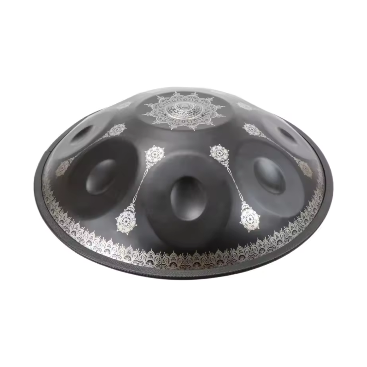 Handpan AELION – Ré mineur, 9 à 12 notes – Lunveil
