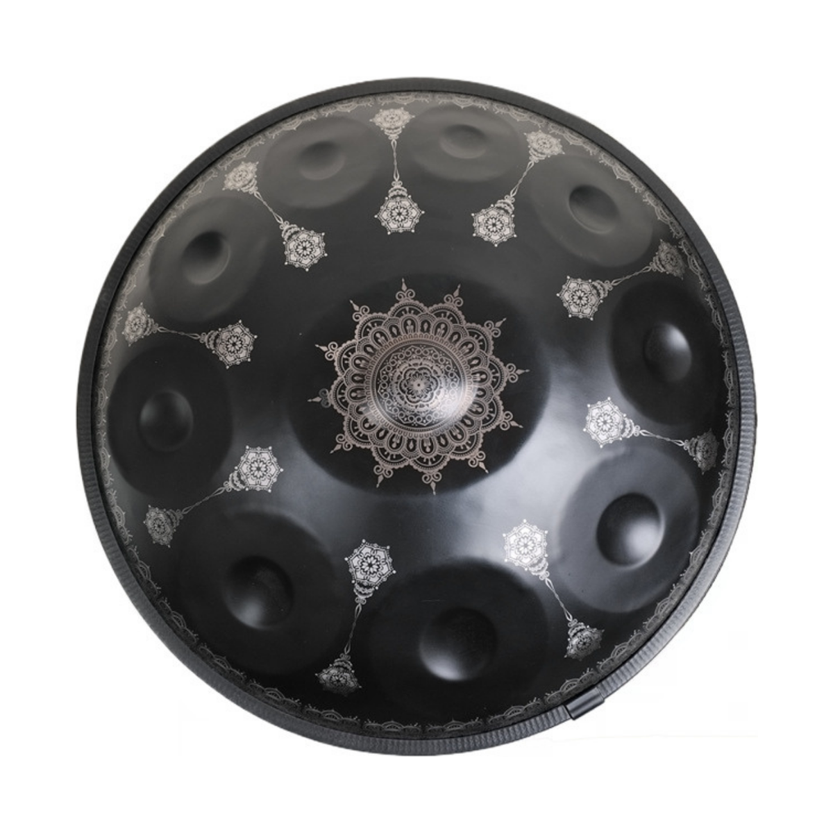Handpan AELION – Ré mineur, 9 à 12 notes – Lunveil