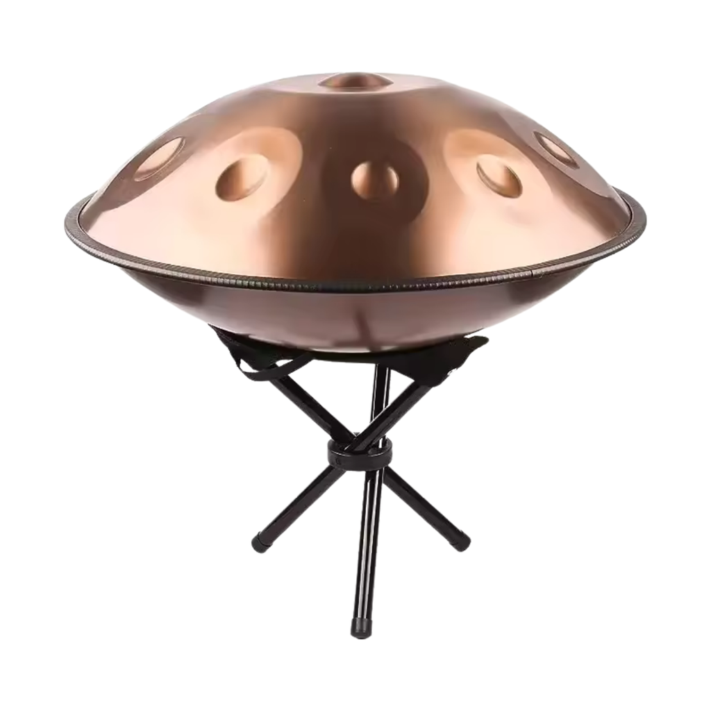 Handpan MYRÄN – Ré mineur, 9 à 12 notes – Lunveil