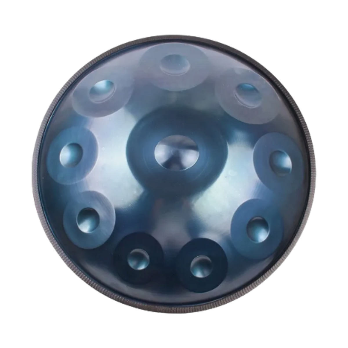 Handpan SONARA – Ré mineur, 9 à 12 notes – Lunveil