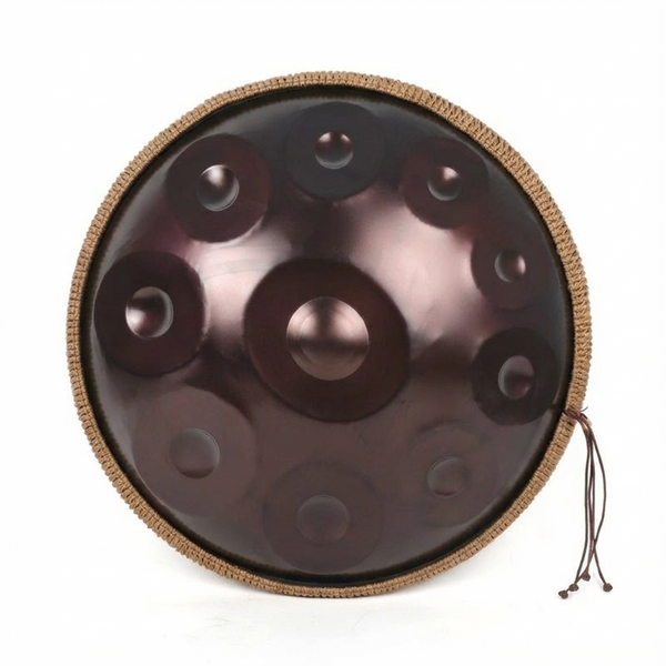 Handpan VELKAR – Ré mineur, 9 à 12 notes