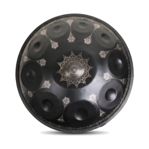 Handpan AELION – Ré mineur, 9 à 12 notes