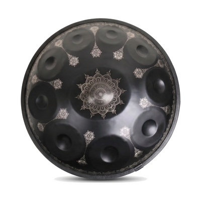 Handpan AELION – Ré mineur, 9 à 12 notes