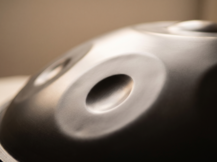 
Une coque en acier inoxydable