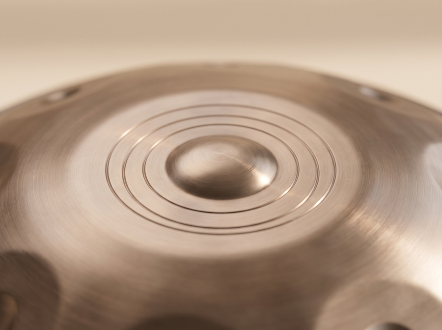 
Une coque en acier inoxydable