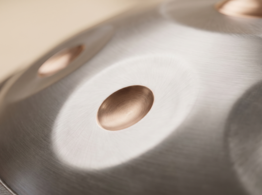 
Une coque en acier inoxydable