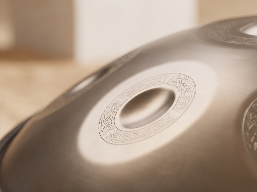 
Une coque en acier inoxydable
