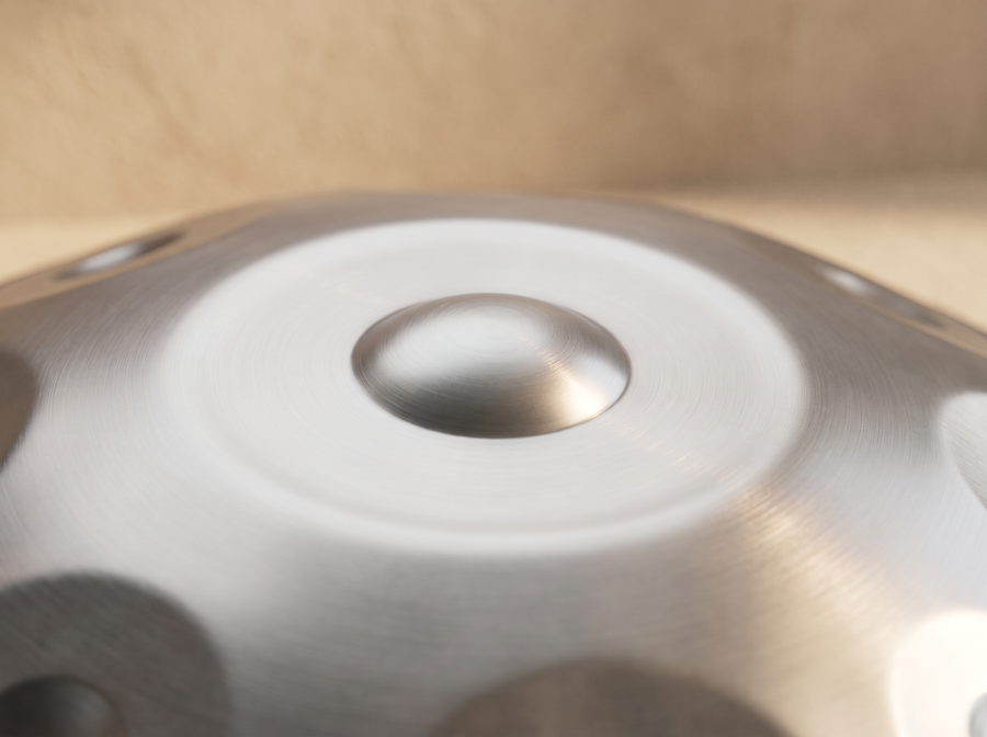 
Une coque en acier inoxydable
