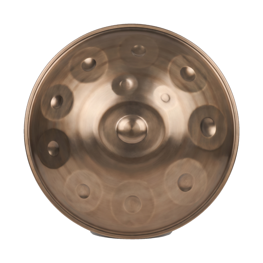 Handpan KAIROSÉ – Ré mineur, 9 à 12 notes