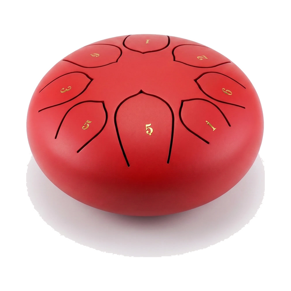 Tongue Drum KYARA – 8 langues, Ré mineur