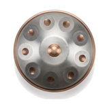 Handpan LUMAE – Ré mineur, 9 à 12 notes