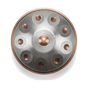 Handpan LUMAE – Ré mineur, 9 à 12 notes