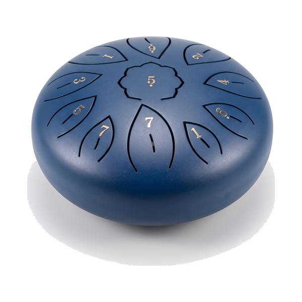 Tongue Drum NÖRA – 8 langues, Ré mineur