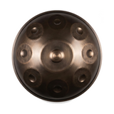 Handpan ORINTHA – Ré mineur, 9 à 12 notes