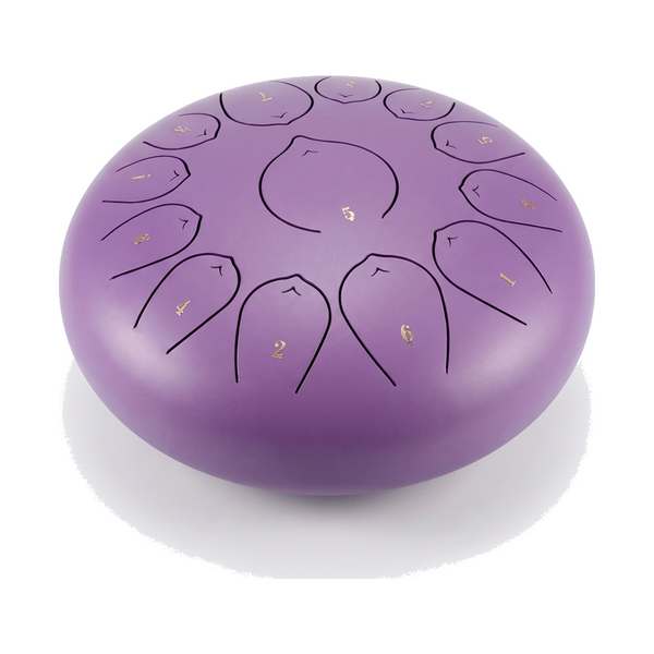 Tongue Drum TAËLO – 13 langues, Ré mineur