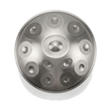Handpan THALYS – Ré mineur, 9 à 12 notes