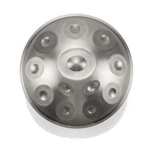 Handpan THALYS – Ré mineur, 9 à 12 notes