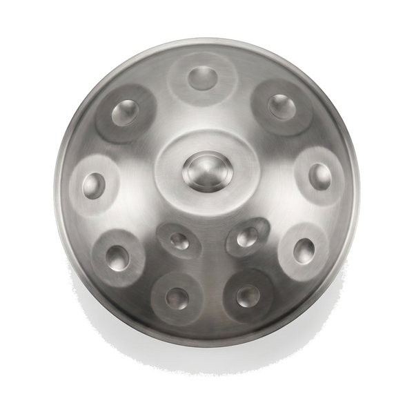 Handpan THALYS – Ré mineur, 9 à 12 notes