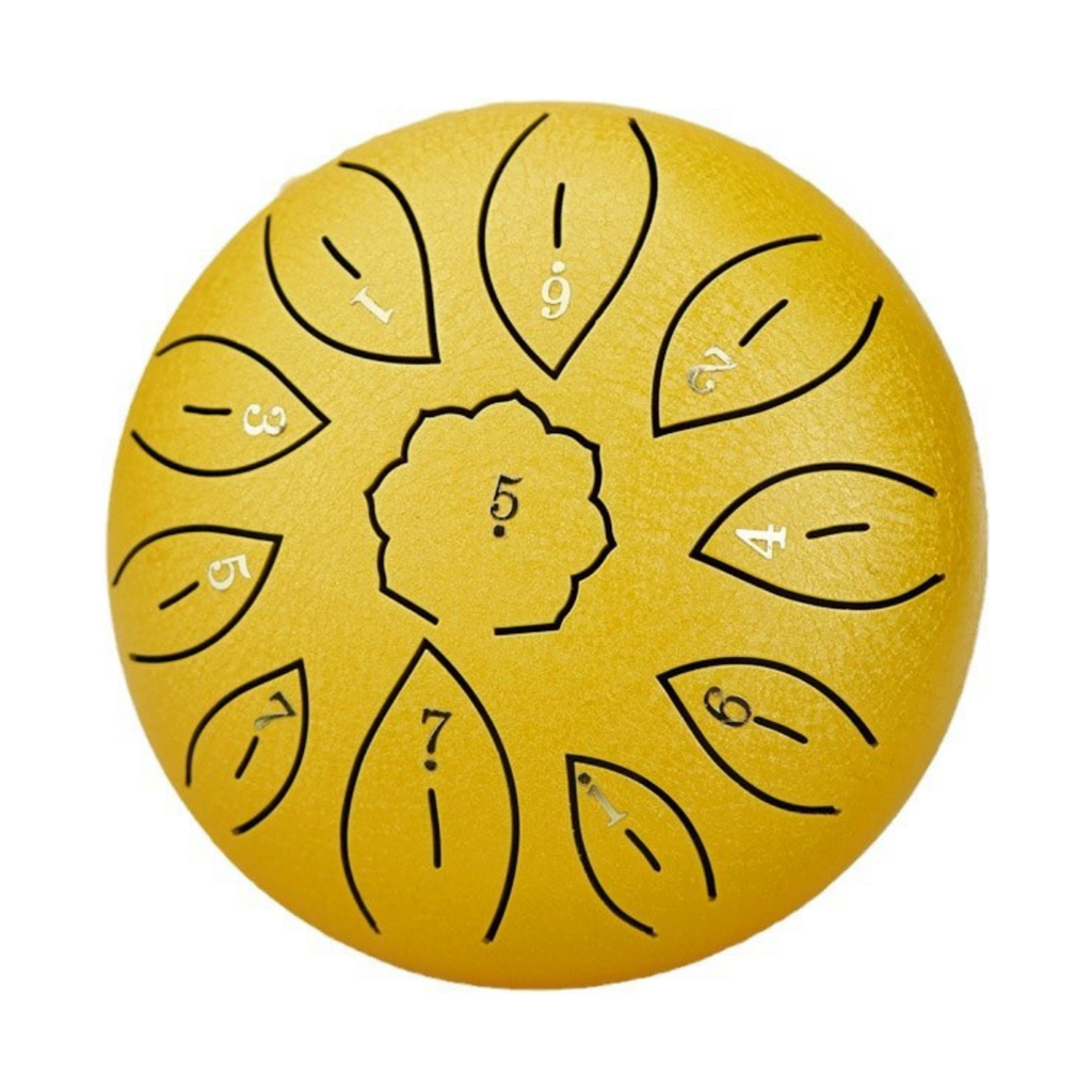 Tongue Drum NÖRA – 8 langues, Ré mineur – Lunveil