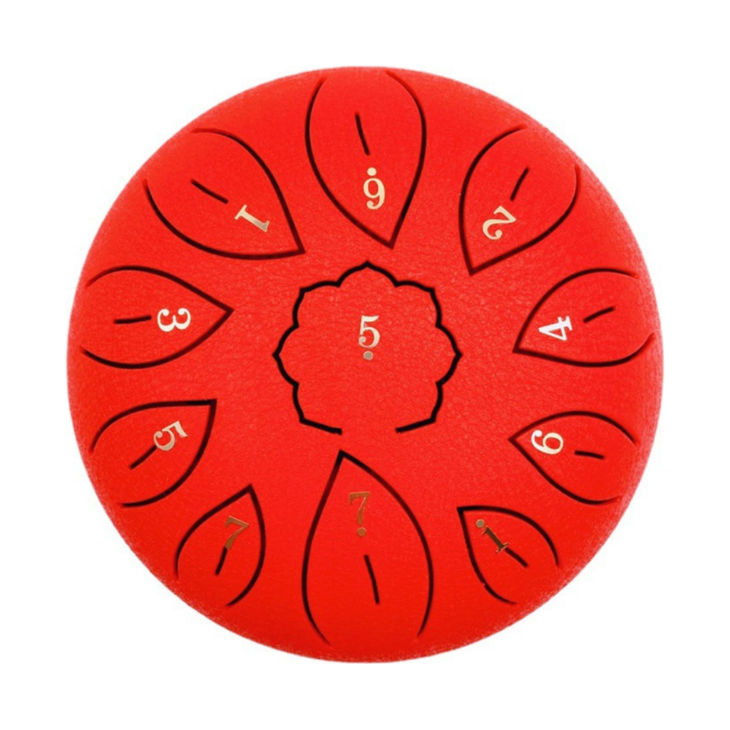 Tongue Drum NÖRA – 8 langues, Ré mineur – Lunveil