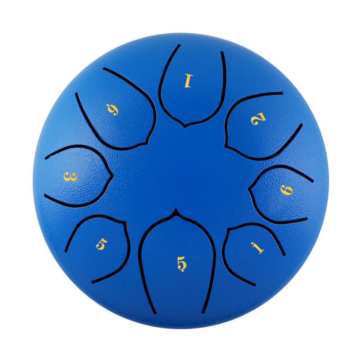 Tongue Drum KYARA – 8 langues, Ré mineur – Lunveil