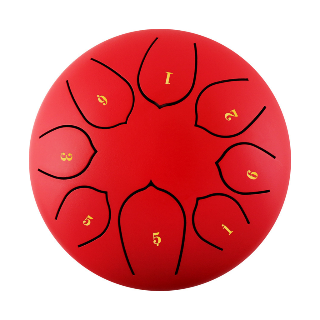 Tongue Drum KYARA – 8 langues, Ré mineur – Lunveil