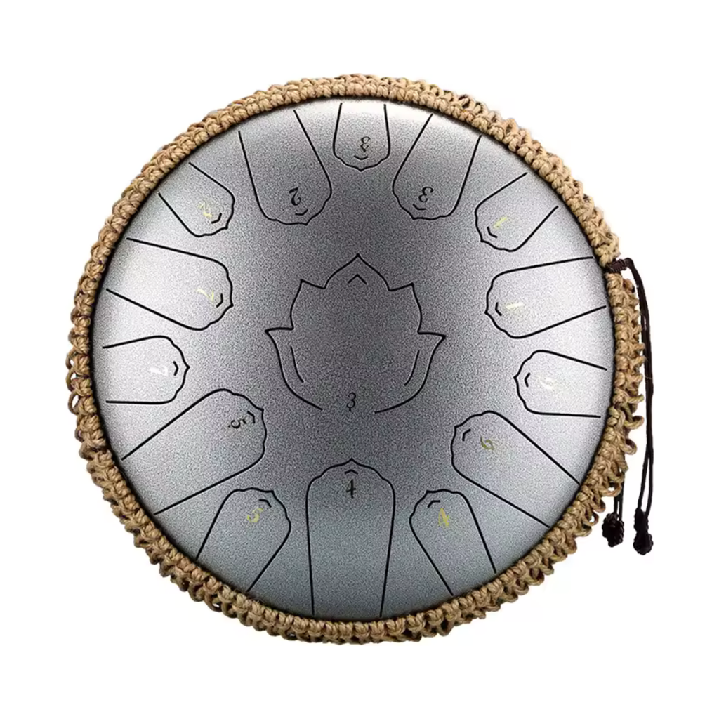 Tongue Drum LÛMIR – 15 langues, Ré mineur – Lunveil