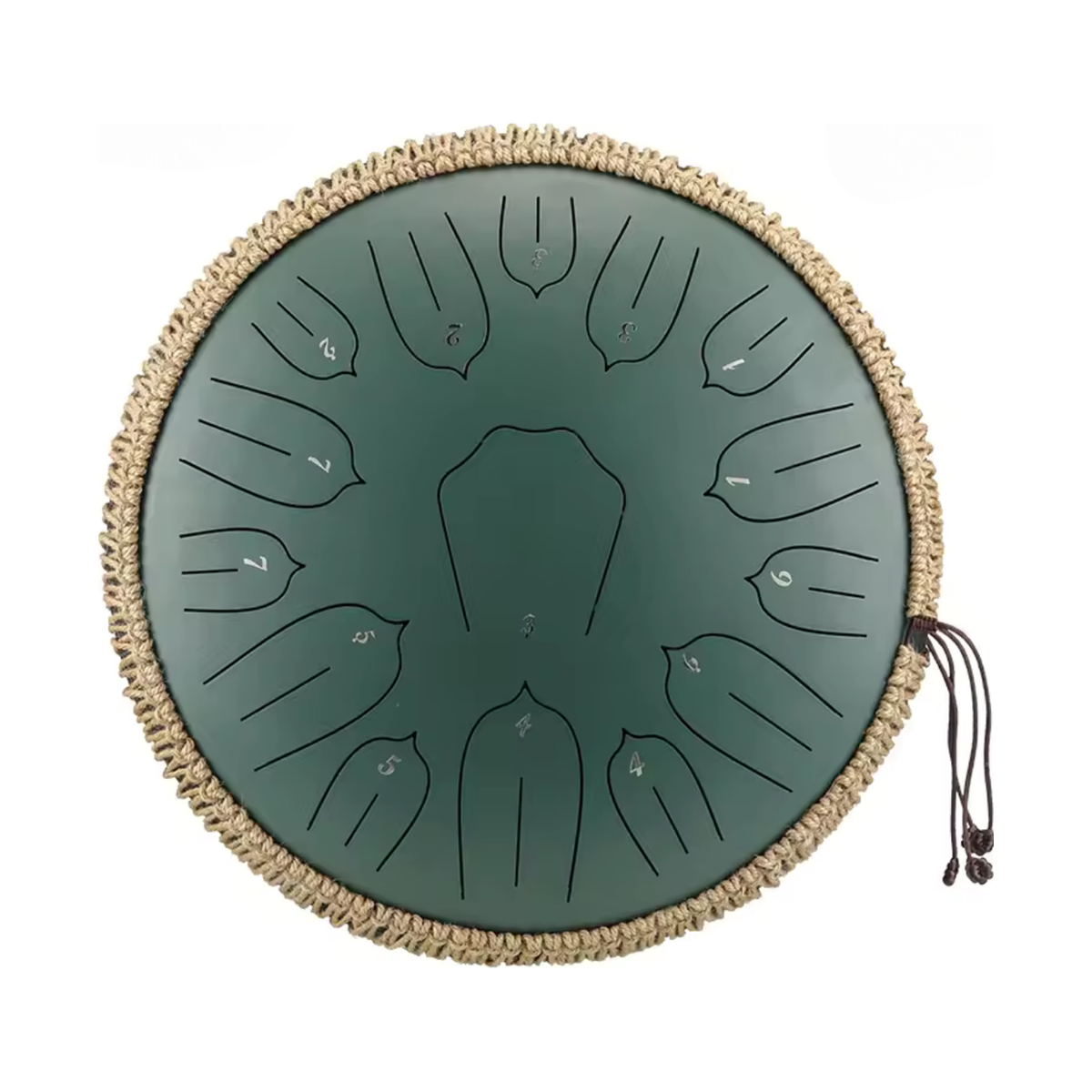 Tongue Drum ORÏN – 13 langues, Ré mineur – Lunveil