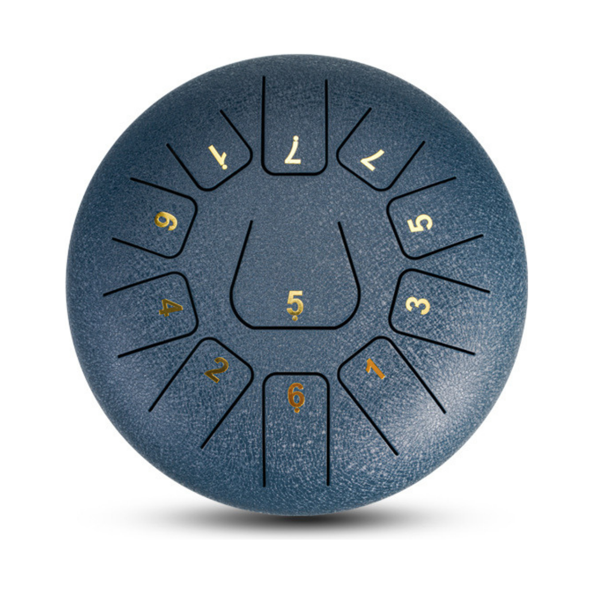 Tongue Drum SELYA – 11 langues, Ré mineur – Lunveil