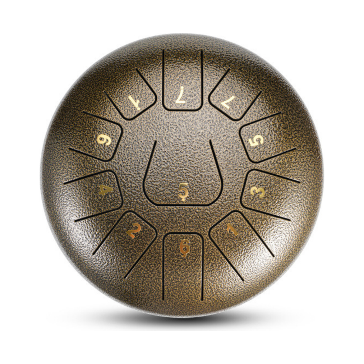 Tongue Drum SELYA – 11 langues, Ré mineur – Lunveil