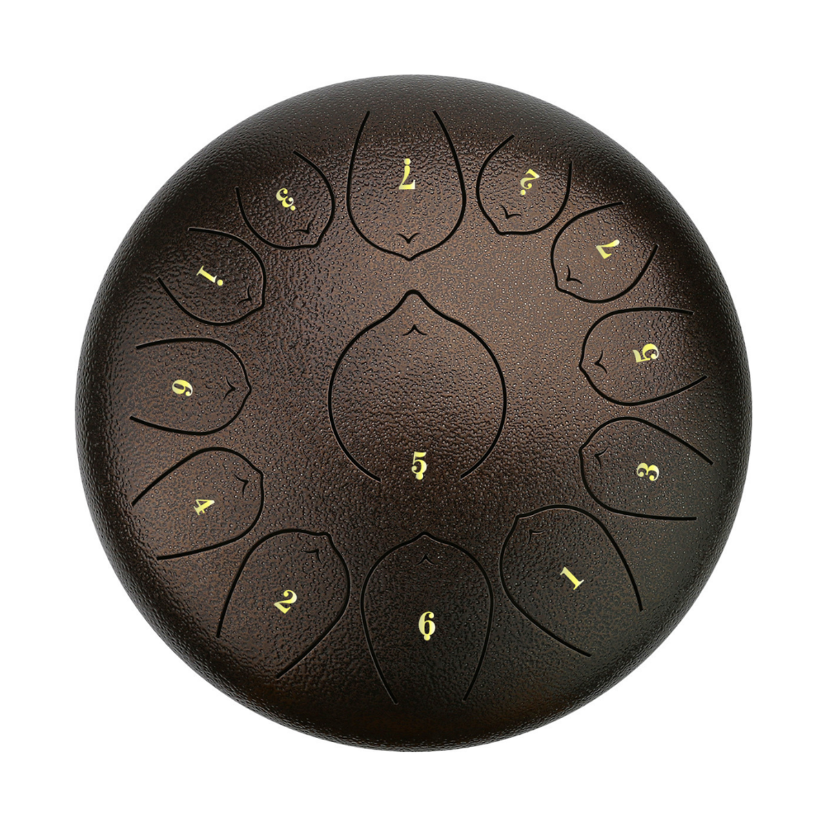 Tongue Drum TAËLO – 13 langues, Ré mineur – Lunveil