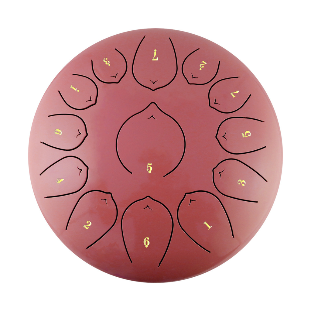Tongue Drum TAËLO – 13 langues, Ré mineur – Lunveil