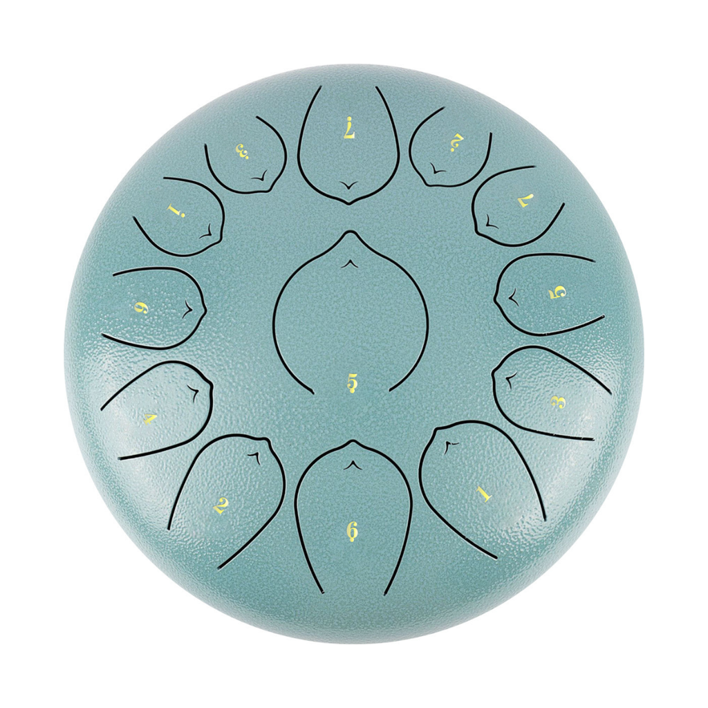 Tongue Drum TAËLO – 13 langues, Ré mineur – Lunveil