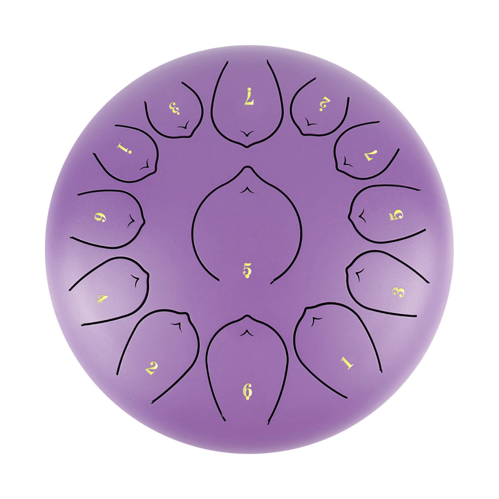 Tongue Drum TAËLO – 13 langues, Ré mineur – Lunveil